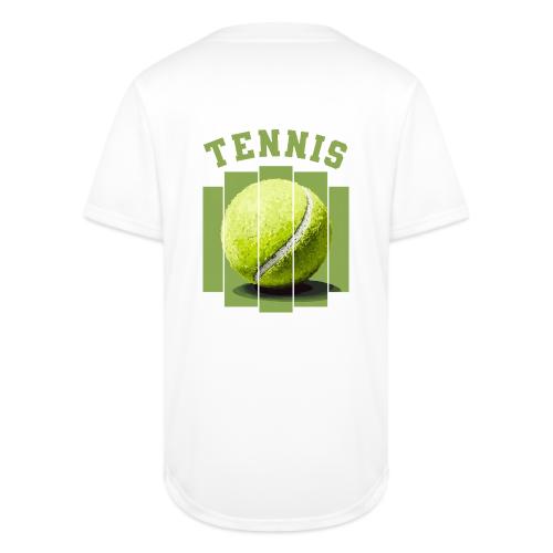Tennis Minimal - Full Button Jersey
