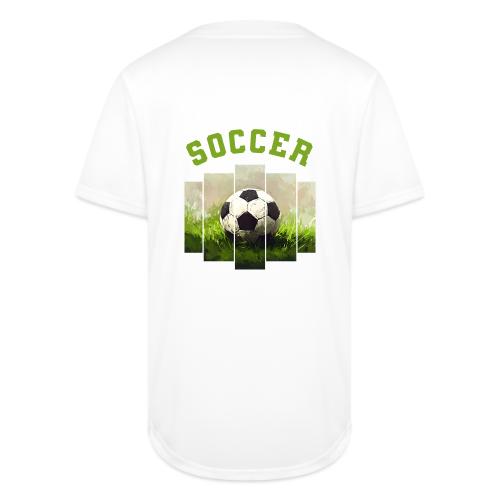 Soccer Focus - Full Button Jersey