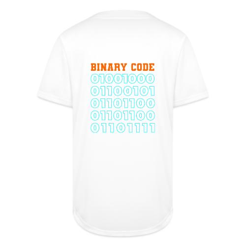Say Hello in Binary code - Full Button Jersey