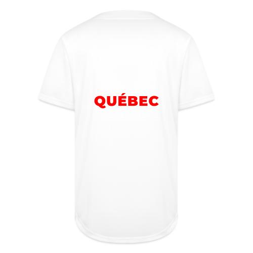 Quebec Declaration - Full Button Jersey