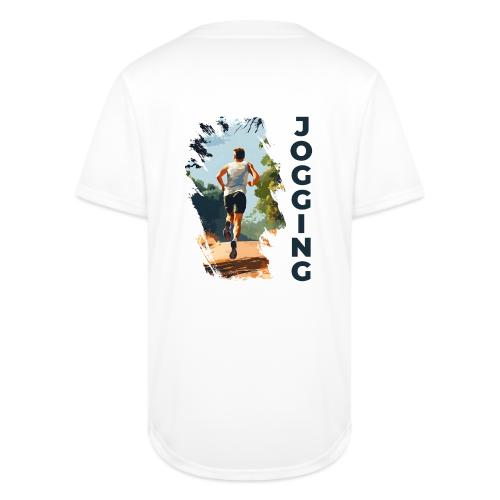Jogging Vibes - Full Button Jersey