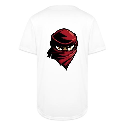 Scarlet Shadow Ninja - Full Button Jersey