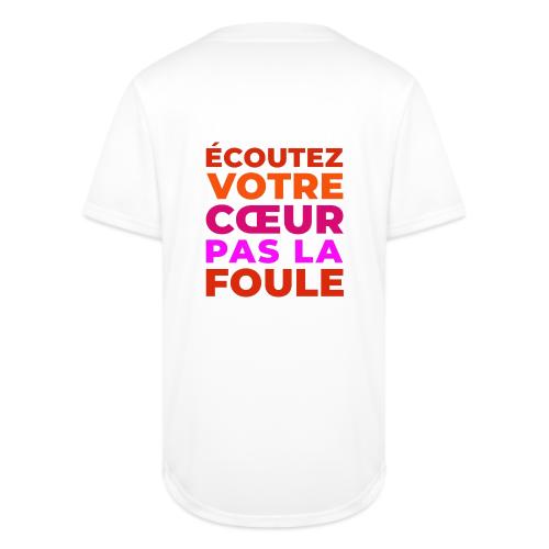 Heart first - Full Button Jersey