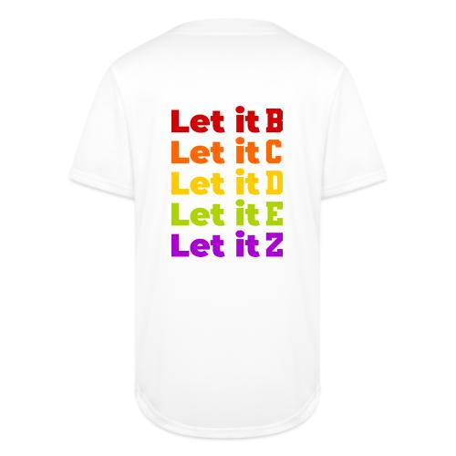 Let It Be Alphabetical - Full Button Jersey