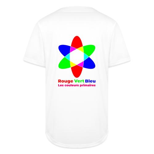 RGB Primary Colors - Full Button Jersey