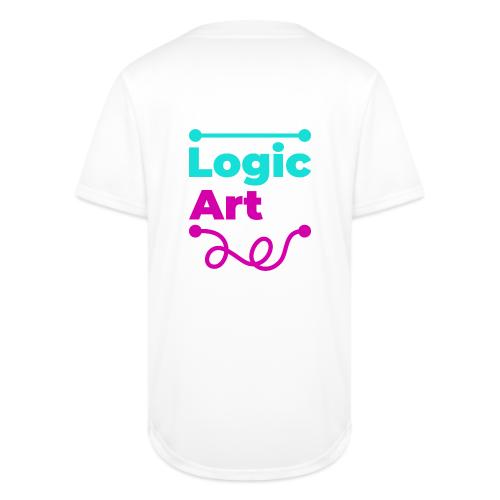 Art vs Logic - Full Button Jersey