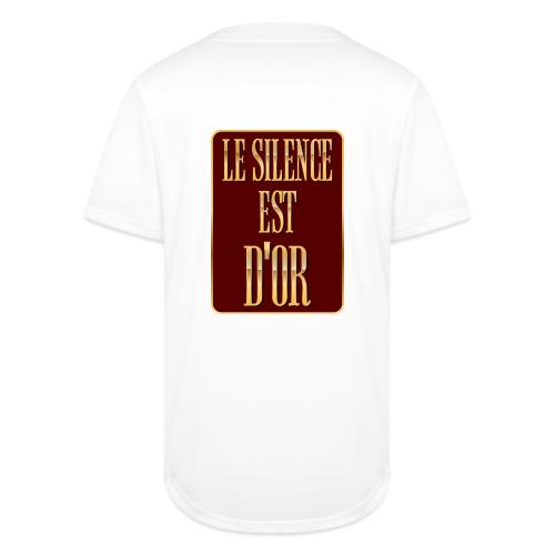 Silence is golden - Full Button Jersey