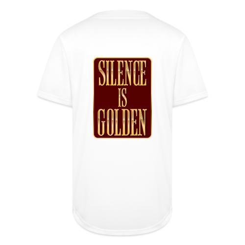 Silence Is Golden - Full Button Jersey