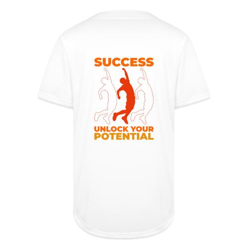 Unlock Success - Full Button Jersey