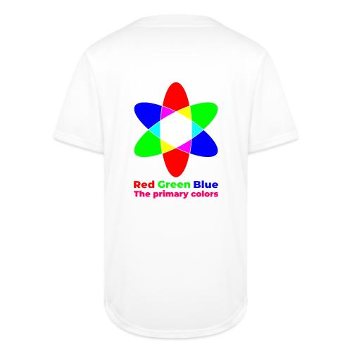 Primary colors: RGB Origins - Full Button Jersey