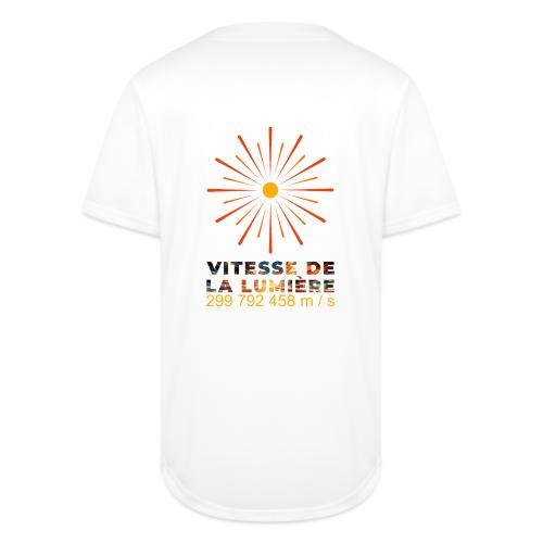 Speed of light - Full Button Jersey