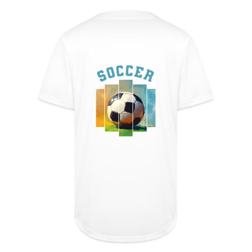 Soccer Ball Vibes - Full Button Jersey