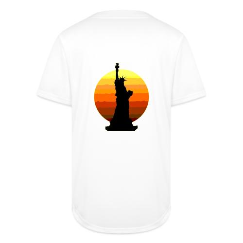 USA: Golden Horizon Liberty - Full Button Jersey