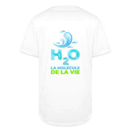 The molecule of life - Full Button Jersey