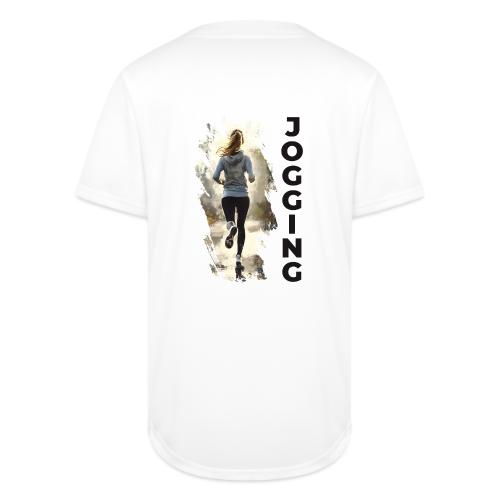 Jogging: Run into Motion - Full Button Jersey