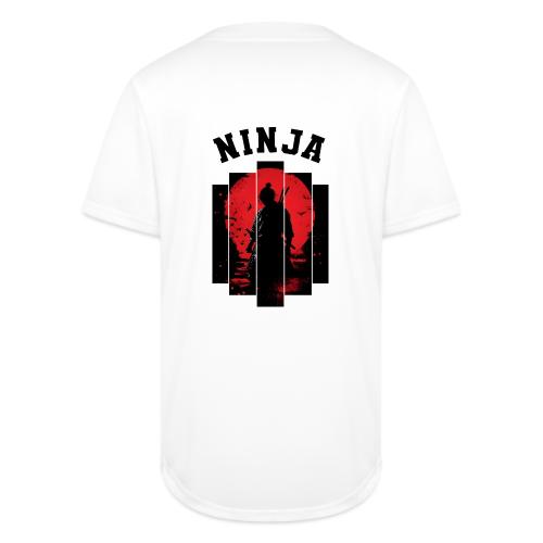 Ninja in the Shadows - Full Button Jersey
