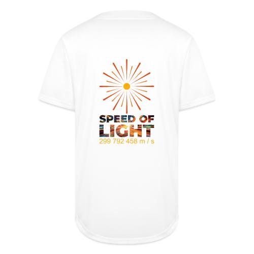 Speed of light - Full Button Jersey