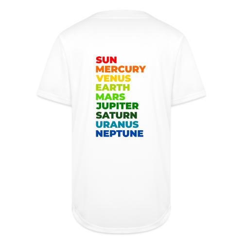 Color the solar system - Full Button Jersey