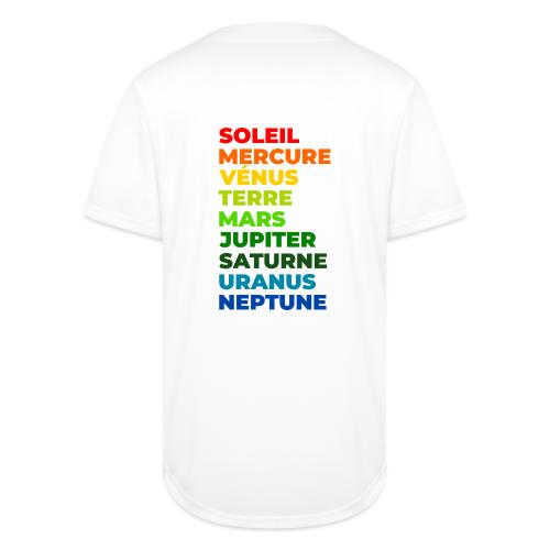 Solar System in Color - Full Button Jersey