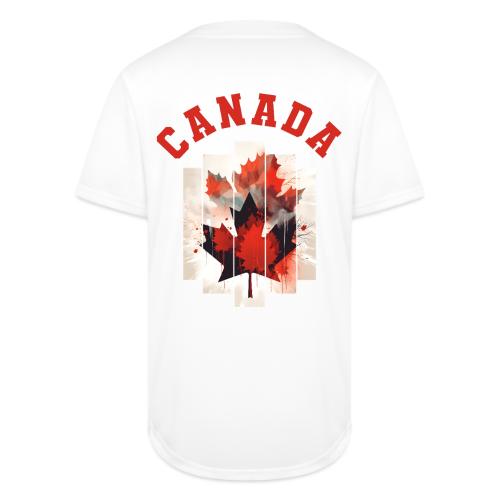 Heart of Canada Art - Full Button Jersey