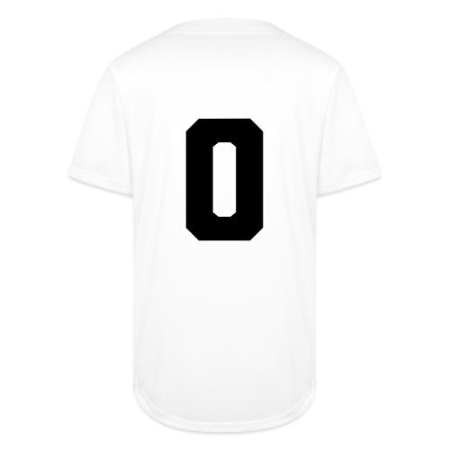 Varsity Letter O Collegiate Monogram - Full Button Jersey