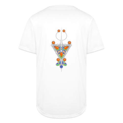Amazigh: Tazerzit Heritage - Full Button Jersey