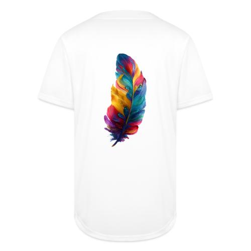 Spectrum Feather Flow - Full Button Jersey