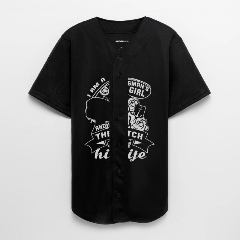 I Am a Fishingman's Girl T Shirt