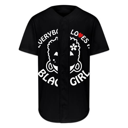 Everybody Loves A Black Girl - Version 2 Reverse - Full Button Jersey