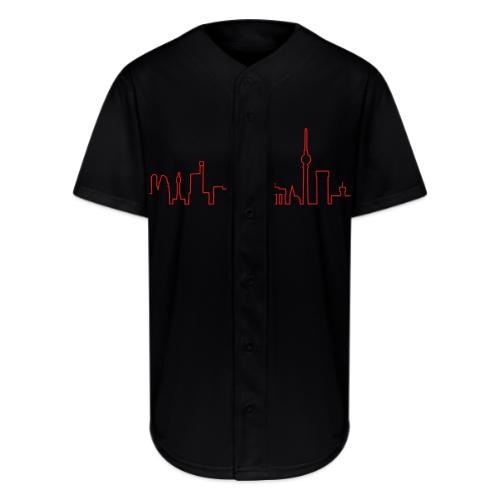 Skyline of Berlin - Full Button Jersey