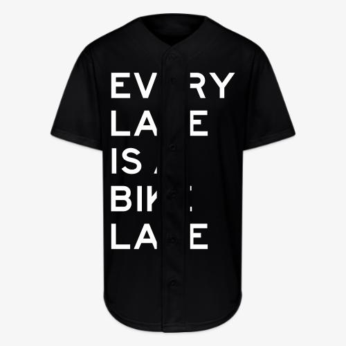 Every Lane is a Bike Lane - Full Button Jersey