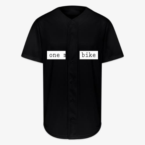 One More Bike - Full Button Jersey