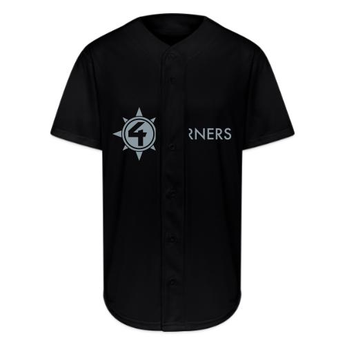 Team 4 Corners 2018 logo - Full Button Jersey