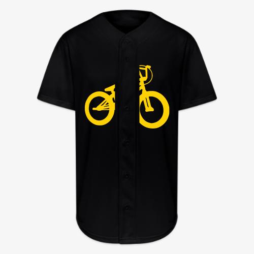 bmx bicycle - Full Button Jersey