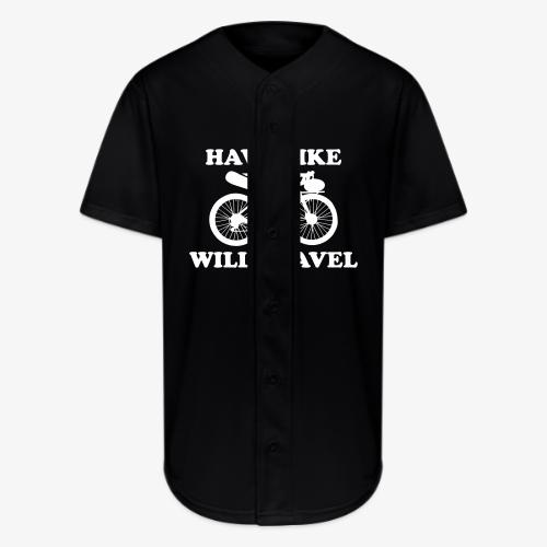 have bike will travel - Full Button Jersey