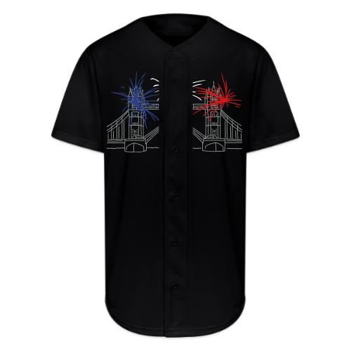 London Tower Bridge - Full Button Jersey