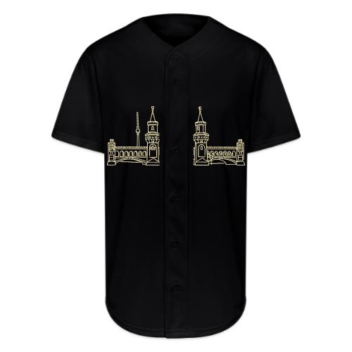 Oberbaum Bridge in Berlin - Full Button Jersey