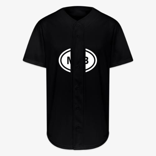 MTB Oval Logo - Full Button Jersey