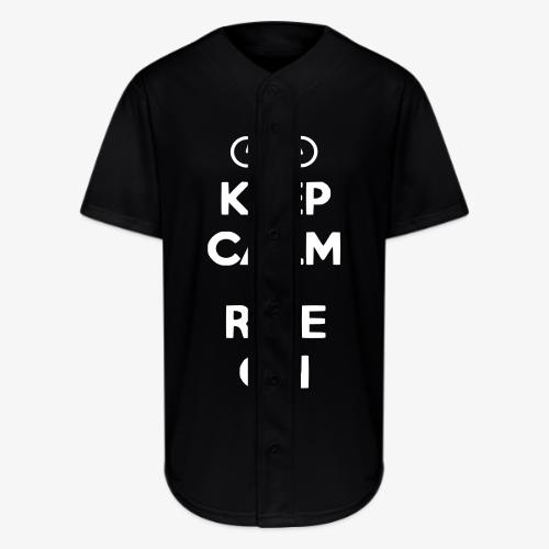 keep_calm_and_ride_on - Full Button Jersey