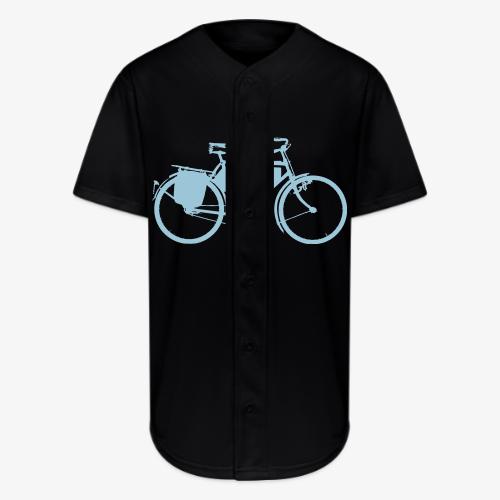 swiss_army_bike_bw - Full Button Jersey