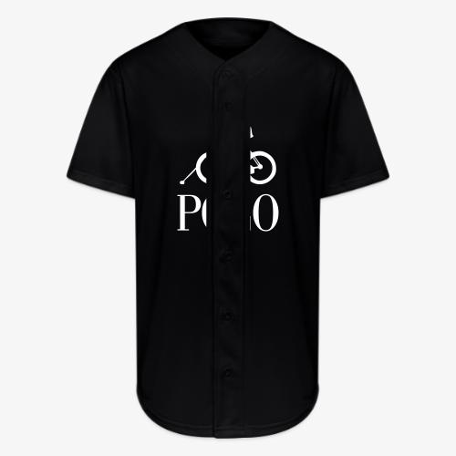bike polo - Full Button Jersey