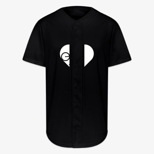 Bike in heart - Full Button Jersey