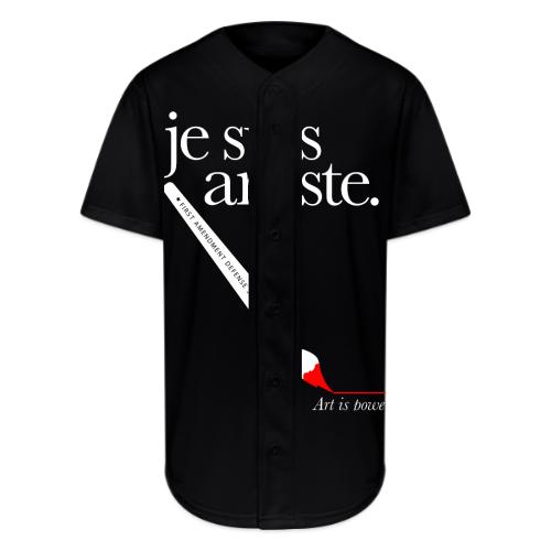 je suis artiste - Art is Power. - Full Button Jersey