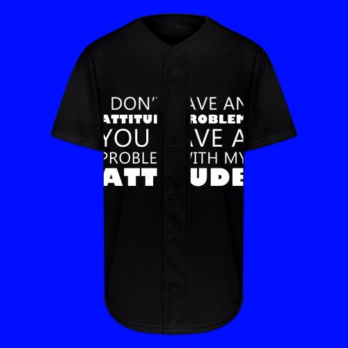 attitude - Full Button Jersey