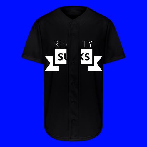 Reality Sucks - Full Button Jersey