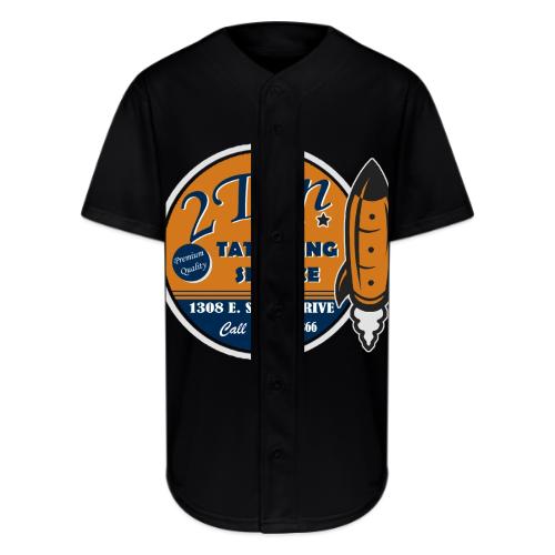 premium tattooing shirt - Full Button Jersey