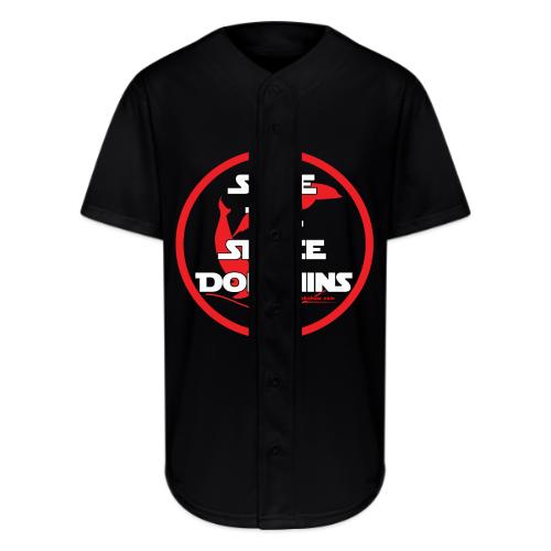 Save The Space Dolphins - Full Button Jersey