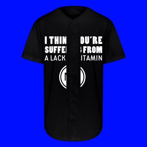 Vitamin Me - Full Button Jersey
