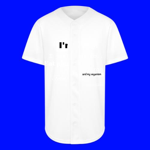 I'm a Vegan - Full Button Jersey