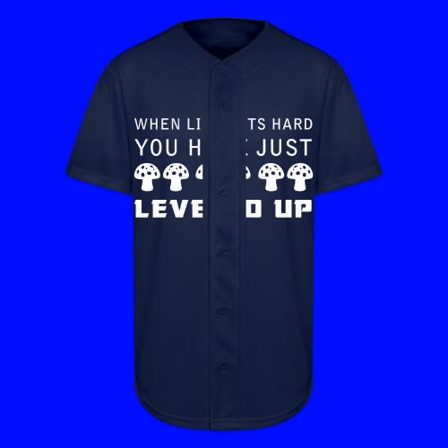 Level Up - Full Button Jersey
